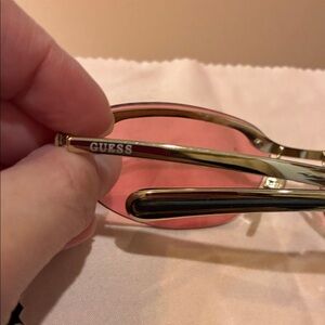 Guess Pink Sunglasses